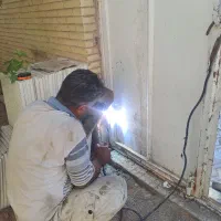 سلام جوشکار سیار انواع دروپنجره .سقف شیروانی