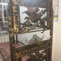 تخت دو طبقه آهنی|تشک تختخواب|چناران, |دیوار