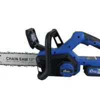 درخت رو بدون برق و بنزین فقط با اره شارژی برش بزن