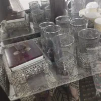 چایی. خوری.  سیلور.  ترک