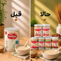 محصولات‌ارگانیک ‌سویق‌نور کودک ومادر