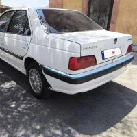 پژو پارس xu7 مدل ۹۳ بیرنگ سفید