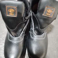 کفش کار چرم