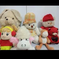 تعدادی عروسک|اسباببازی بچه|خان ببین, |دیوار