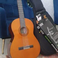 گیتار اندونزی یاماها c40 نو بهمراه کیف و پایه|گیتار، بیس، امپلیفایر|شهریار, بکه|دیوار