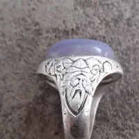 انگشتر نقره فوق کلکسیونی