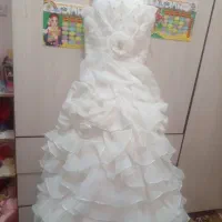 لباس عروس دخترانه