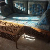 تخت سنتی  سالم|تخت و سرویس خواب|رودهن, |دیوار