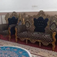 مبله سلطنتی+۲عدد عسلی
