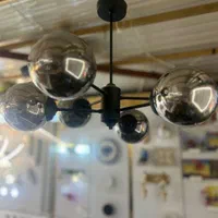 لوستر مدرن مولکولی و حبابی|لوستر و چراغ آویز|ارومیه, |دیوار