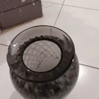 گلدان شیشه ای بزرگ خمره ای +نو|ظروف سرو و پذیرایی|تهران, شهران جنوبی|دیوار