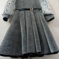 دو عدد لباس مجلسی دخترانه شیک فروشی