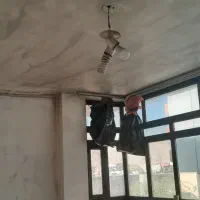 رنگ کاری وکاغذ دیواری|خدمات پیشه و مهارت|خانمیرزا, |دیوار