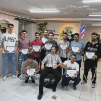 آموزشگاه ارایشگری مردانه زنجان