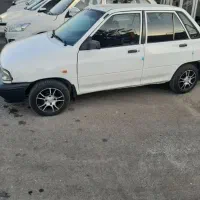 پراید مدل ۸۱اوتومات بازدید تاکستان