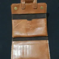 کیف  پول، جاکارتی، جای گوشی، چرم اصل، دوخت زندان|کیف، کفش، کمربند|دزفول, |دیوار