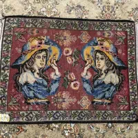 تابلو فرش دستباف|تابلو فرش|مهاباد (آذربایجان غربی), |دیوار