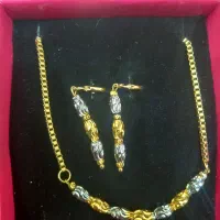 نیم ست طرح طلا