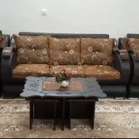 مبل  هفت نفره همراه با جلو مبلی قیمت باور نکردنی