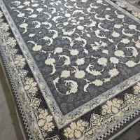 ۸تخته فرش ۹متری اکبند داخل کاور ۱۲۰۰شانه گلبرجسته