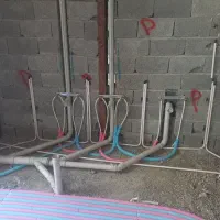 برقکاری ساختمان وصنعتی. لوله کشی آب وفاضلاب