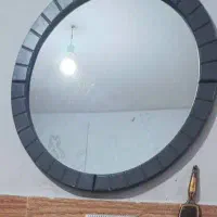 میزکنسول وآینه ومبل وگل میز