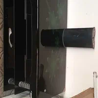 میز تلویزیون شیشه ای