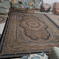 یک جفت فرش ۹ متری مشهد در حد نو