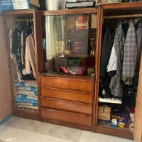 کمد و ویترین|مبلمان خانگی و میز عسلی|شازند, |دیوار