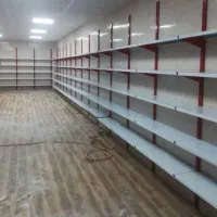 قفسه سوپری وسطی دیواری فروشگاه نامور|فروشگاه و مغازه|تبریز, |دیوار