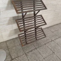 پله آهنی سه تایی