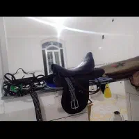 درود زین با عرق گیر با دهنه نریون ۱۵ ماه پر خون