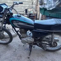 موتور سیکلت ۱۲۵  مدل ۸۲