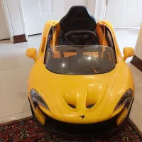 ماشین شارژی مک لارن اصلی