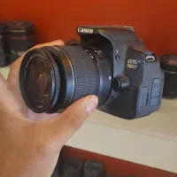 دوربین Canon 700D+18-55