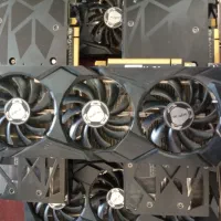 کارت گرافیک XFX RX 590 8گیگ پیچ پلمپ دما مناسب|قطعات و لوازم جانبی رایانه|زنجان, |دیوار