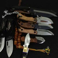 انواع چاقو های طبیعت گردی و جیبی