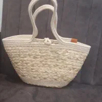 ساک حصیری دوخت شده