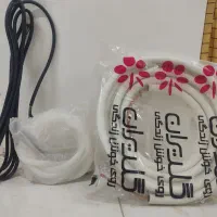 لوله مسی آکبند با کابل فرمان و لوله تخلیه