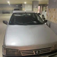 پژو۴۰۵مدل۸۶ دوگانه کارخانه