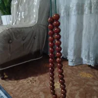 تسبیح کهربا ۳۳ تایی