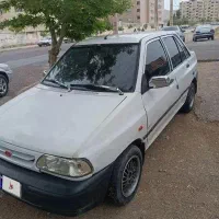 پراید مدل 88 معاوضه با زمین باغی کدیون