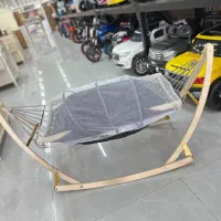 بانوج پایه چوبی ایلیا+پشه بند|اسباب و اثاث بچه|مشهد, نوید|دیوار