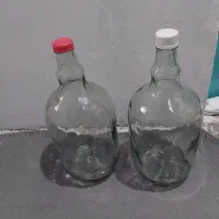 شیشه بزرگ جای آبغوره یا آبلیمو