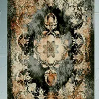 فرشینه چاپی|گلیم، جاجیم، گبه|گلستان (تهران), |دیوار