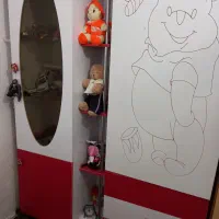 کمد بچه ام دی اف سالم وزیبا