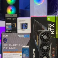 کیس گیمینگ رندرینگ نسل 13 گرافیک RTX3070Giga|رایانه رومیزی|مشهد, آبکوه|دیوار