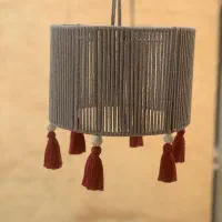 لوستر مکرومه