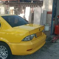 سمند سورن پلاس زرد خطی بین شهری