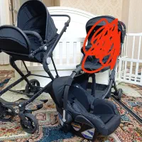 کالسکه و صندلی ماشین و کریر